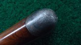 THE FINEST ENGRAVED REMINGTON KEENE DELUXE RIFLE KNOWN TO EXIST - 20 of 25