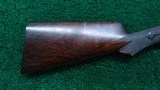 VERY RARE CASED MODEL 1898 MARLIN D GRADE SHOTGUN WITH GRADE 15 ENGRAVING AND GOLD INLAYS - 20 of 25