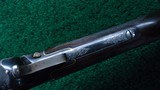 VERY RARE CASED MODEL 1898 MARLIN D GRADE SHOTGUN WITH GRADE 15 ENGRAVING AND GOLD INLAYS - 9 of 25
