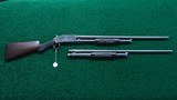 VERY RARE CASED MODEL 1898 MARLIN D GRADE SHOTGUN WITH GRADE 15 ENGRAVING AND GOLD INLAYS - 22 of 25