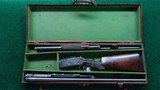 VERY RARE CASED MODEL 1898 MARLIN D GRADE SHOTGUN WITH GRADE 15 ENGRAVING AND GOLD INLAYS - 24 of 25