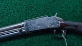 VERY RARE CASED MODEL 1898 MARLIN D GRADE SHOTGUN WITH GRADE 15 ENGRAVING AND GOLD INLAYS - 2 of 25
