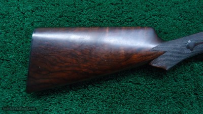 VERY RARE CASED MODEL 1898 MARLIN D GRADE SHOTGUN WITH GRADE 15 ENGRAVING AND GOLD INLAYS - Image 20 of 25