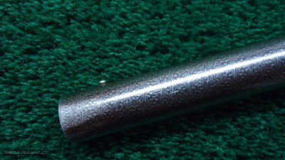 VERY RARE CASED MODEL 1898 MARLIN D GRADE SHOTGUN WITH GRADE 15 ENGRAVING AND GOLD INLAYS - Image 16 of 25