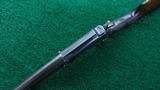 VERY RARE CASED MODEL 1898 MARLIN D GRADE SHOTGUN WITH GRADE 15 ENGRAVING AND GOLD INLAYS - 4 of 25