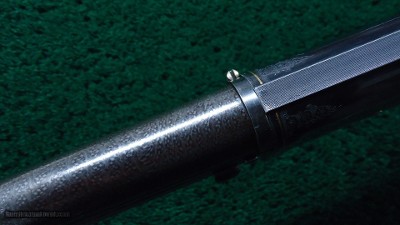 VERY RARE CASED MODEL 1898 MARLIN D GRADE SHOTGUN WITH GRADE 15 ENGRAVING AND GOLD INLAYS - Image 13 of 25