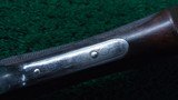 VERY RARE CASED MODEL 1898 MARLIN D GRADE SHOTGUN WITH GRADE 15 ENGRAVING AND GOLD INLAYS - 14 of 25