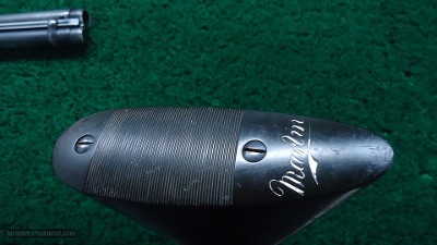 VERY RARE CASED MODEL 1898 MARLIN D GRADE SHOTGUN WITH GRADE 15 ENGRAVING AND GOLD INLAYS - Image 19 of 25
