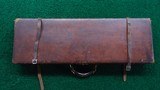 VERY RARE CASED MODEL 1898 MARLIN D GRADE SHOTGUN WITH GRADE 15 ENGRAVING AND GOLD INLAYS - 25 of 25
