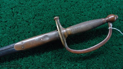 PATTERN 1840 NCO SWORD
