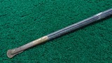 PATTERN 1840 NCO SWORD - 8 of 10