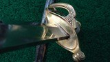 FRENCH MODEL 1821 FOOT OFFICER'S SWORD - 14 of 14