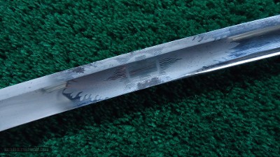 FRENCH MODEL 1821 FOOT OFFICER'S SWORD - Image 12 of 14