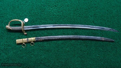 FRENCH MODEL 1821 FOOT OFFICER'S SWORD - Image 6 of 14