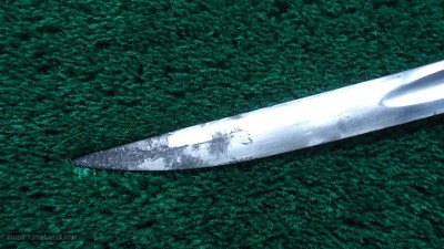 FRENCH MODEL 1821 FOOT OFFICER'S SWORD - Image 9 of 14