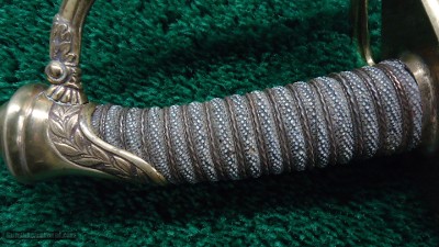 FRENCH MODEL 1821 FOOT OFFICER'S SWORD - Image 13 of 14