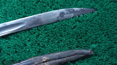 FRENCH MODEL 1821 FOOT OFFICER'S SWORD - Image 11 of 14