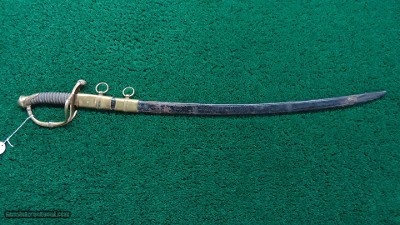 FRENCH MODEL 1821 FOOT OFFICER'S SWORD - Image 4 of 14
