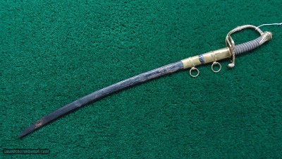 FRENCH MODEL 1821 FOOT OFFICER'S SWORD - Image 3 of 14