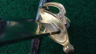 FRENCH MODEL 1821 FOOT OFFICER'S SWORD - Image 14 of 14