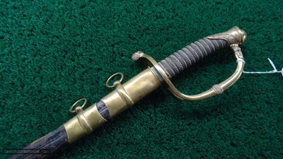 FRENCH MODEL 1821 FOOT OFFICER'S SWORD - Image 2 of 14