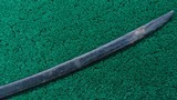 FRENCH MODEL 1821 FOOT OFFICER'S SWORD - 7 of 14