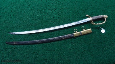 FRENCH MODEL 1821 FOOT OFFICER'S SWORD - Image 5 of 14