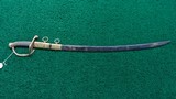 FRENCH MODEL 1821 FOOT OFFICER'S SWORD - 4 of 14