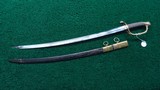 FRENCH MODEL 1821 FOOT OFFICER'S SWORD - 5 of 14