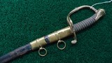 FRENCH MODEL 1821 FOOT OFFICER'S SWORD - 8 of 14