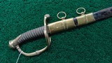 FRENCH MODEL 1821 FOOT OFFICER'S SWORD - 2 of 14