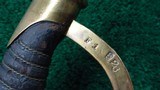 **Sale Pending** US 1860 CALVARY SABER - 5 of 13