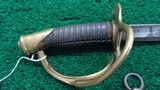 **Sale Pending** US 1860 CALVARY SABER - 9 of 13