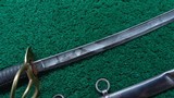 **Sale Pending** US 1860 CALVARY SABER - 7 of 13