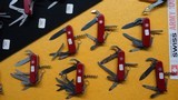 VERY INTERESTING AND UNIQUE FACTORY DISPLAY BOARD WITH 27 SWISS ARMY KNIVES - 4 of 7