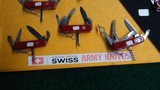 VERY INTERESTING AND UNIQUE FACTORY DISPLAY BOARD WITH 27 SWISS ARMY KNIVES - 2 of 7