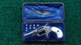 VERY FINE CASED COLT NEW LINE FACTORY ENGRAVED REVOLVER IN CALIBER 22 - 15 of 16