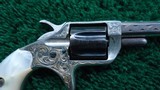 VERY FINE CASED COLT NEW LINE FACTORY ENGRAVED REVOLVER IN CALIBER 22 - 7 of 16