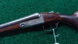 *Sale Pending* - PARKER SxS DAMASCUS G-GRADE HAMMERLESS SHOTGUN - 2 of 24