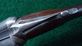*Sale Pending* - PARKER SxS DAMASCUS G-GRADE HAMMERLESS SHOTGUN - 11 of 24