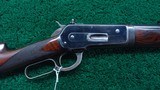 *Sale Pending* - BEAUTIFUL WINCHESTER 1886 SPECIAL ORDER DELUXE RIFLE IN CALIBER 45-70 - 1 of 25