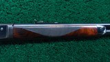 *Sale Pending* - BEAUTIFUL WINCHESTER 1886 SPECIAL ORDER DELUXE RIFLE IN CALIBER 45-70 - 5 of 25