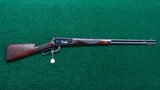 *Sale Pending* - BEAUTIFUL WINCHESTER 1886 SPECIAL ORDER DELUXE RIFLE IN CALIBER 45-70 - 22 of 25