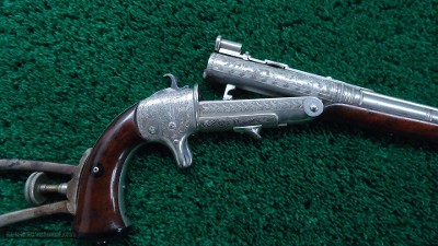 BEAUTIFULLY DONE WHITMORE BUGGY RIFLE - Image 16 of 25