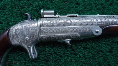 BEAUTIFULLY DONE WHITMORE BUGGY RIFLE - Image 7 of 25