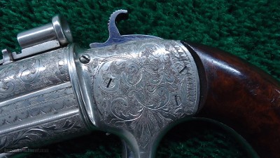 BEAUTIFULLY DONE WHITMORE BUGGY RIFLE - Image 11 of 25