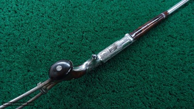 BEAUTIFULLY DONE WHITMORE BUGGY RIFLE - Image 3 of 25
