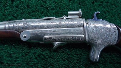BEAUTIFULLY DONE WHITMORE BUGGY RIFLE - Image 6 of 25