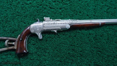 BEAUTIFULLY DONE WHITMORE BUGGY RIFLE