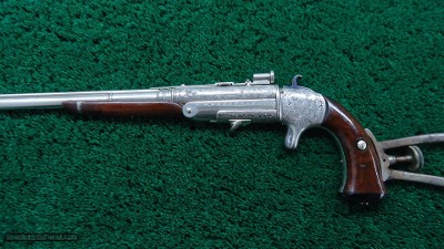 BEAUTIFULLY DONE WHITMORE BUGGY RIFLE - Image 2 of 25